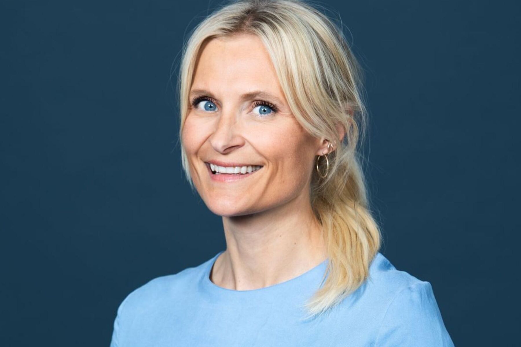 Bilde av kjededirektør Stine Trygg Hauger.