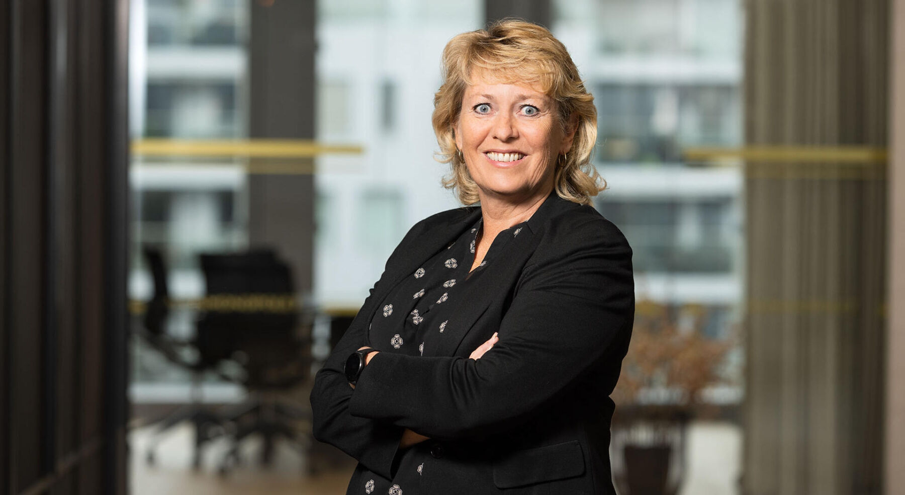 Administrerende direktør Elisabeth Hunter
